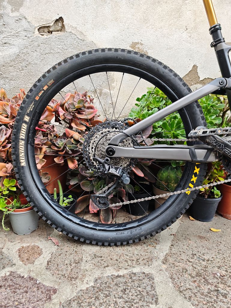 Used Orbea RALLON M-TEAM 2022 2022 Mountainbike, Verde — image 9 of 14