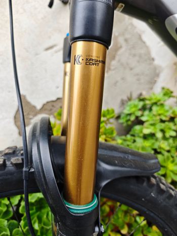 Used Orbea RALLON M-TEAM 2022 2022 Mountainbike, Verde — image 10 of 14