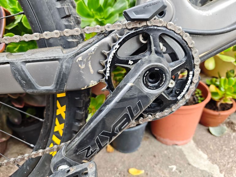 Used Orbea RALLON M-TEAM 2022 2022 Mountainbike, Verde — image 8 of 14