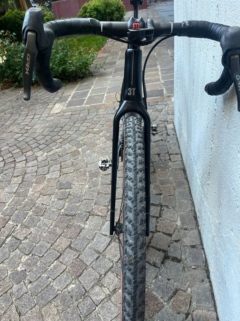 Used 3T Exploro Shimano GRX Di2 2021 Road & Gravel, Schwarz — image 5 of 7