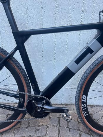 Used 3T Exploro Shimano GRX Di2 2021 Road & Gravel, Schwarz — image 7 of 7