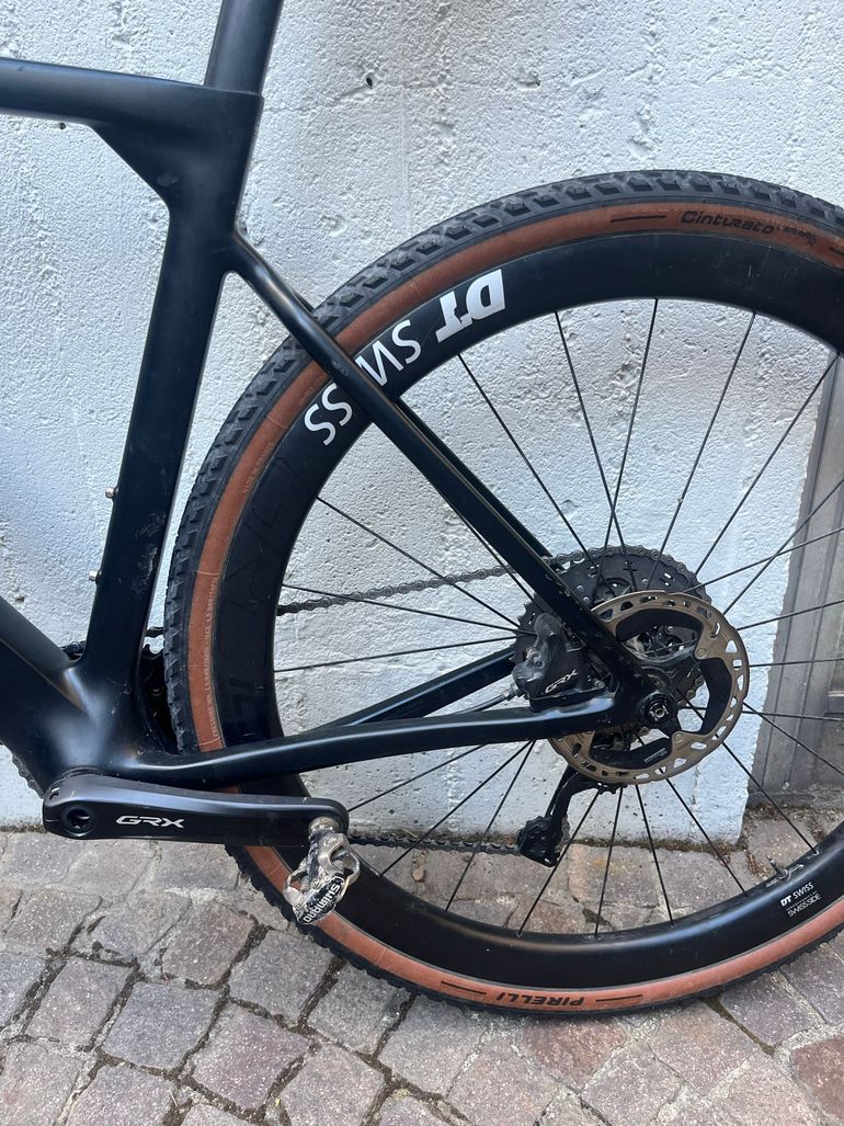 Used 3T Exploro Shimano GRX Di2 2021 Road & Gravel, Schwarz — image 4 of 7