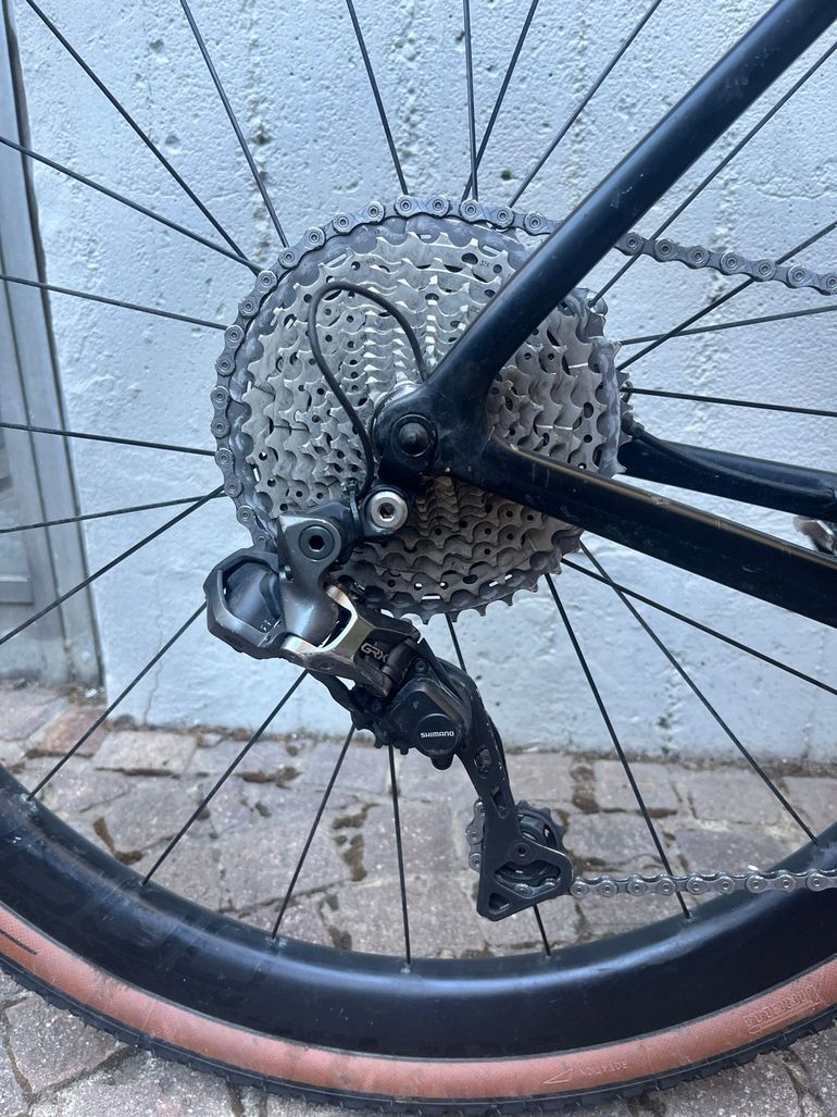 Used 3T Exploro Shimano GRX Di2 2021 Road & Gravel, Schwarz — image 3 of 7