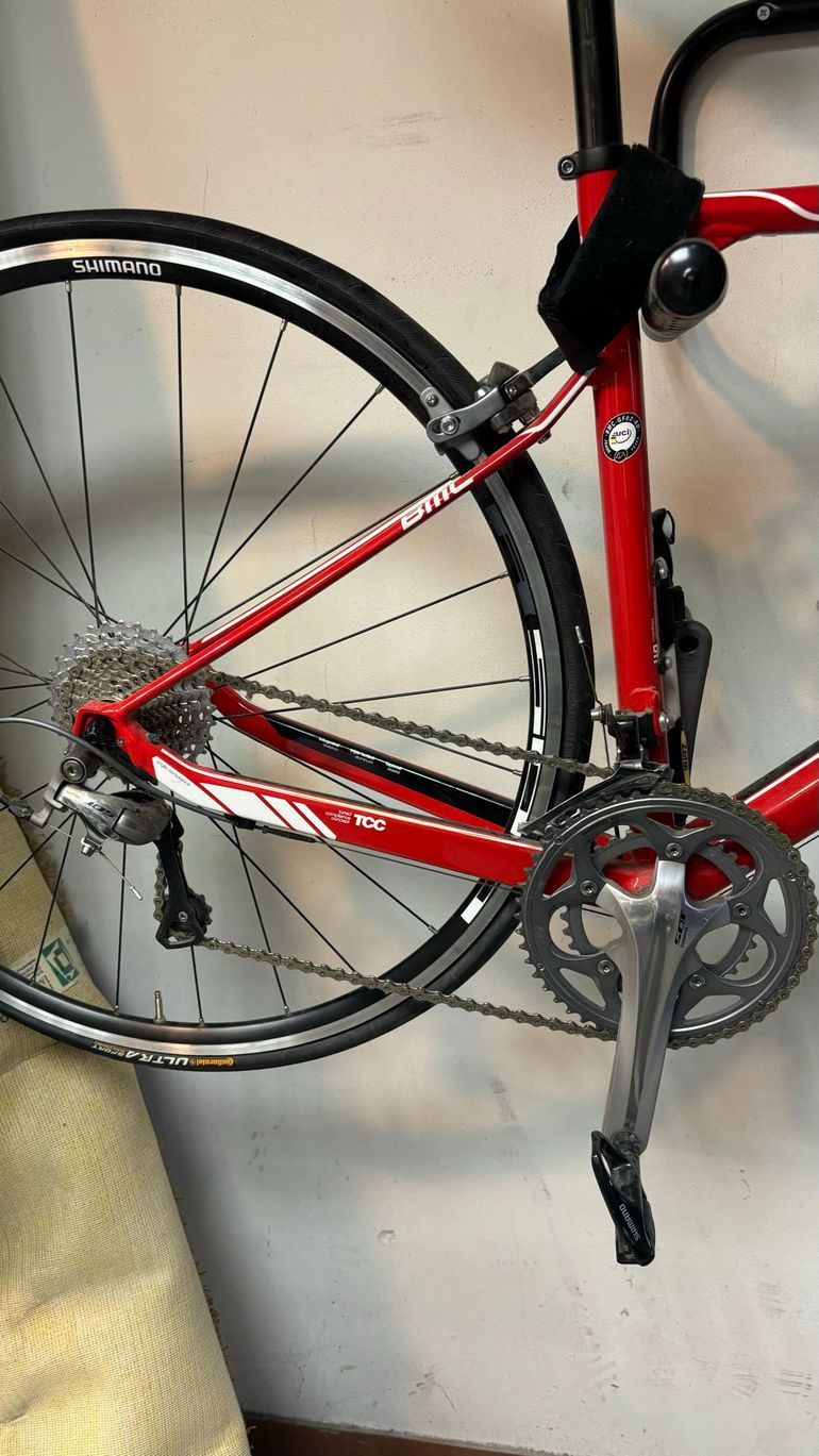 Used BMC granfondo GF02 2017 2017 Road & Gravel, Red — image 4 of 4