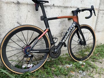 Used Pinarello Dogma Shimano Dura Ace Di2 2025 Road & Gravel, Orange — image 4 of 6