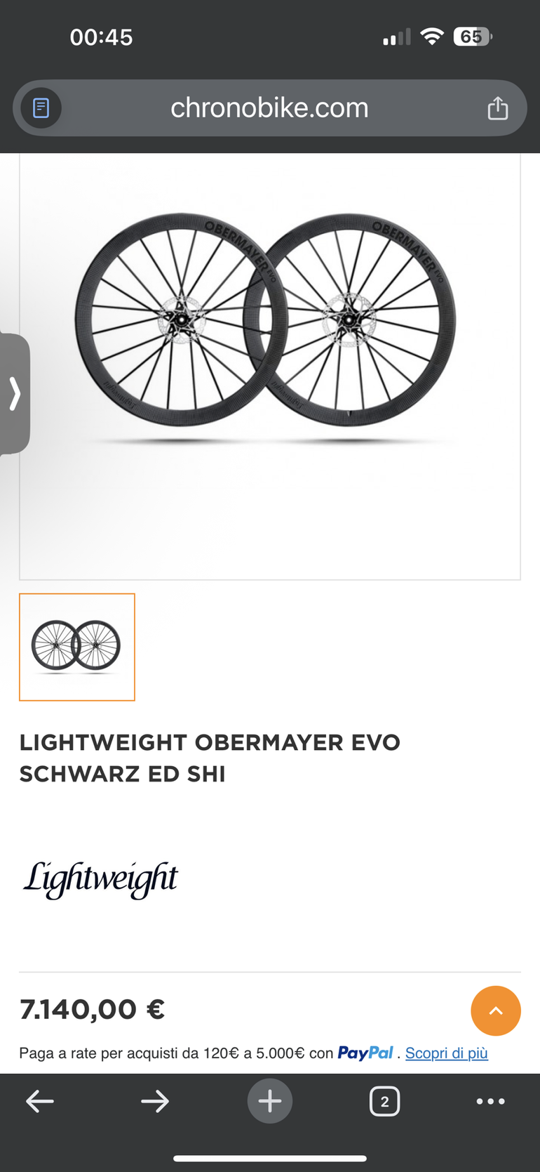 Gebrauchtes Pinarello Dogma Shimano Dura Ace Di2 2025 Road & Gravel, Orange — Bild 6 von 6