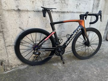 Used Pinarello Dogma Shimano Dura Ace Di2 2025 Road & Gravel, Orange — image 3 of 6