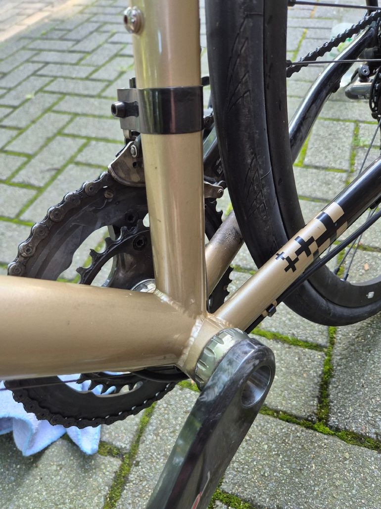 Used Battaglin POWER + 2020 Road & Gravel, White — image 13 of 22