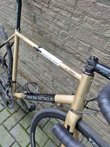 Battaglin POWER + 2020 Road & Gravel d'occasion — image 10 sur 22