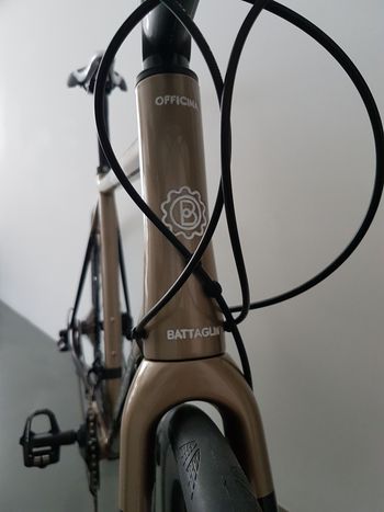 Used Battaglin POWER + 2020 Road & Gravel, Weiß — image 5 of 5