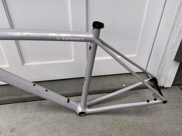 Used Specialized S-Works Aethos Frameset - FACT 12r Carbon 2024 Frameset 2024 Road & Gravel