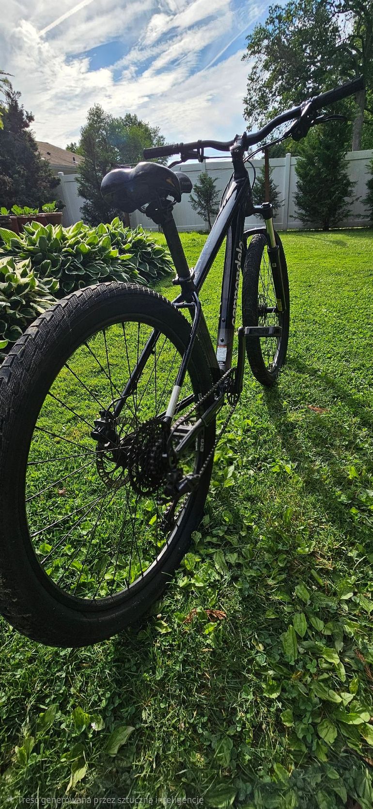 Used Cannondale Trail 7.1 2023 2023 Mountainbike, Black, 29 — image 4 of 4