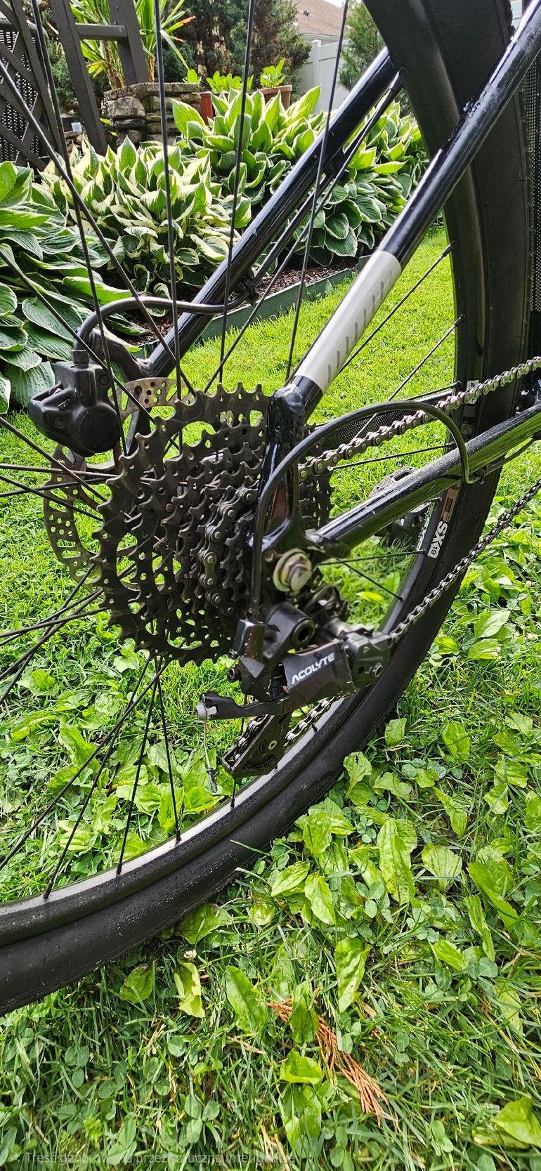 Used Cannondale Trail 7.1 2023 2023 Mountainbike, Black, 29 — image 3 of 4