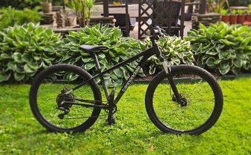 Used Cannondale Trail 7.1 2023 2023 Mountainbike, Black, 29 — image 1 of 4