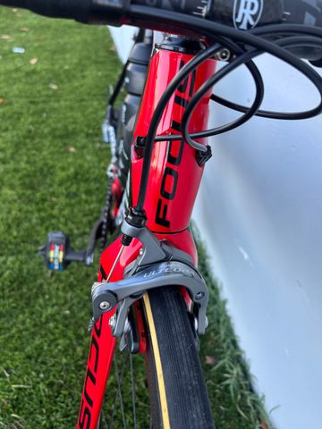 Used Focus Cayo 2017 Road & Gravel, Red — image 7 of 8