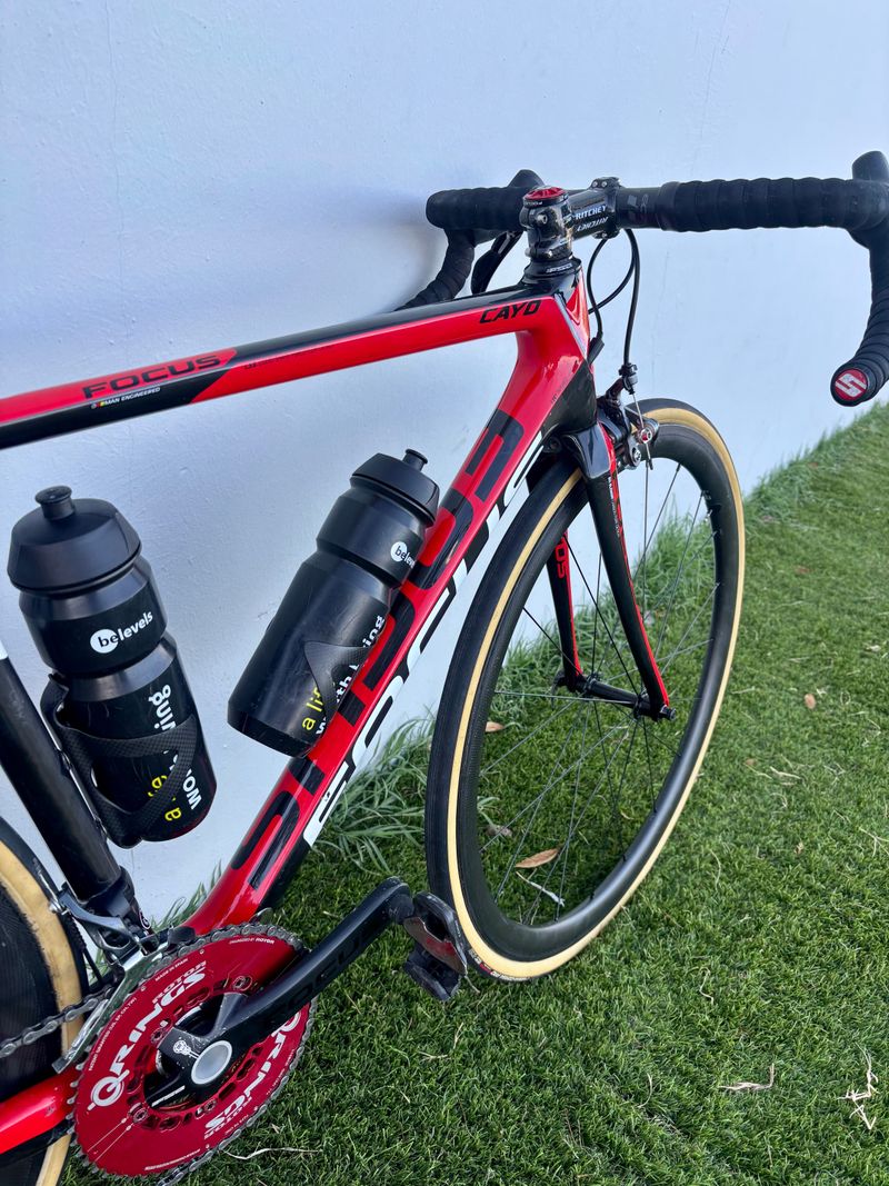 Used Focus Cayo 2017 Road & Gravel, Red — image 2 of 8