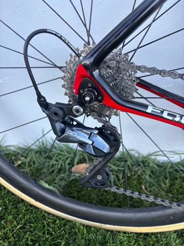 Used Focus Cayo 2017 Road & Gravel, Red — image 3 of 8