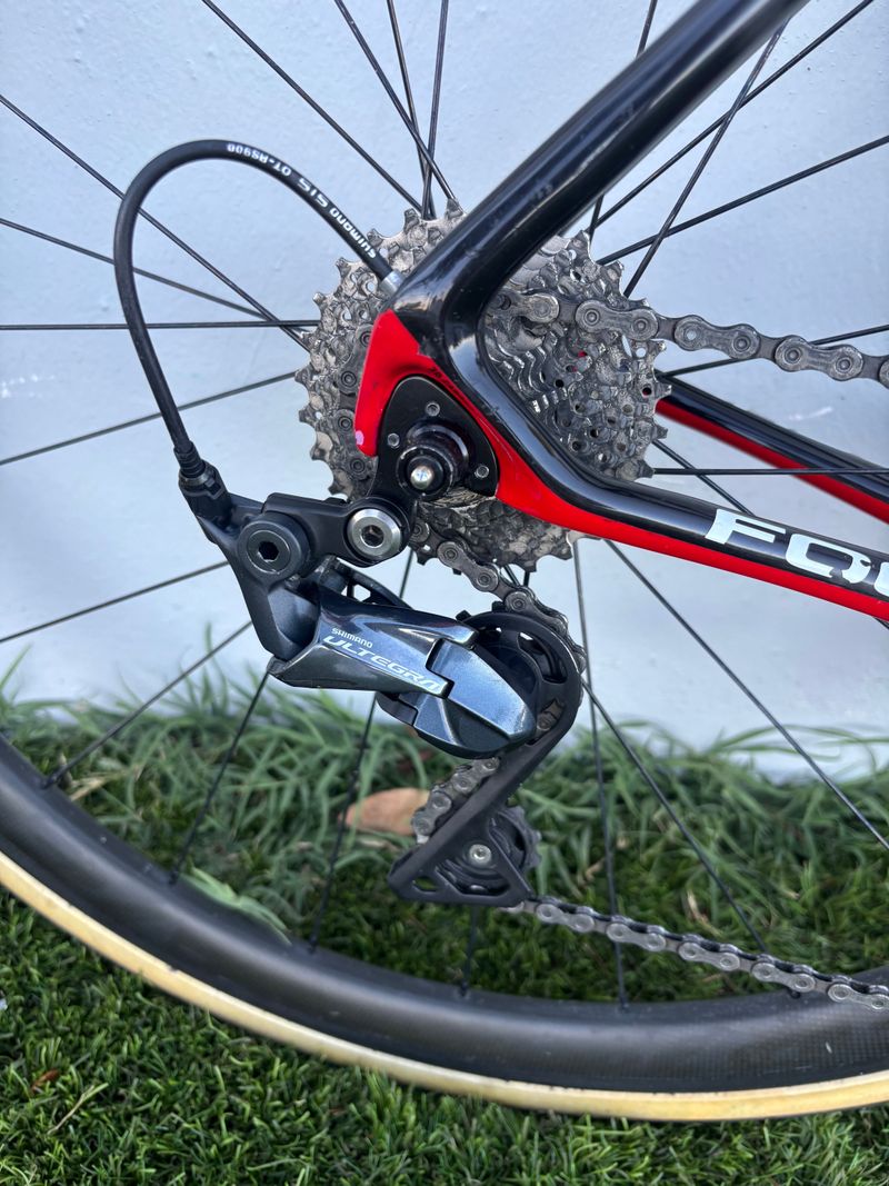 Used Focus Cayo 2017 Road & Gravel, Red — image 3 of 8
