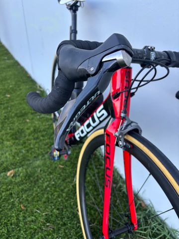 Used Focus Cayo 2017 Road & Gravel, Red — image 6 of 8