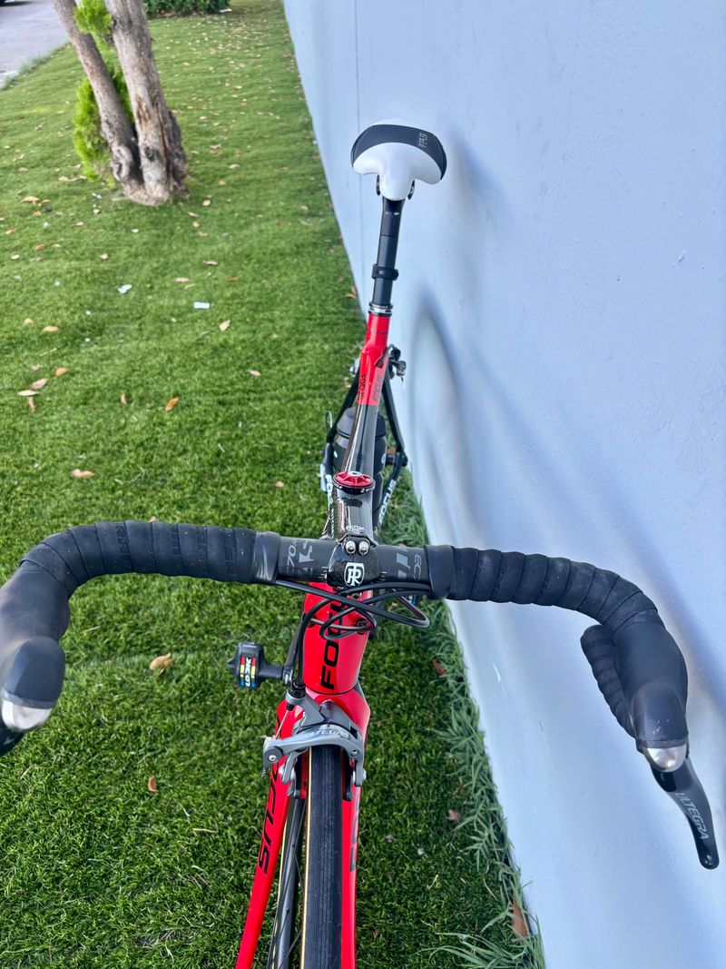 Used Focus Cayo 2017 Road & Gravel, Red — image 8 of 8