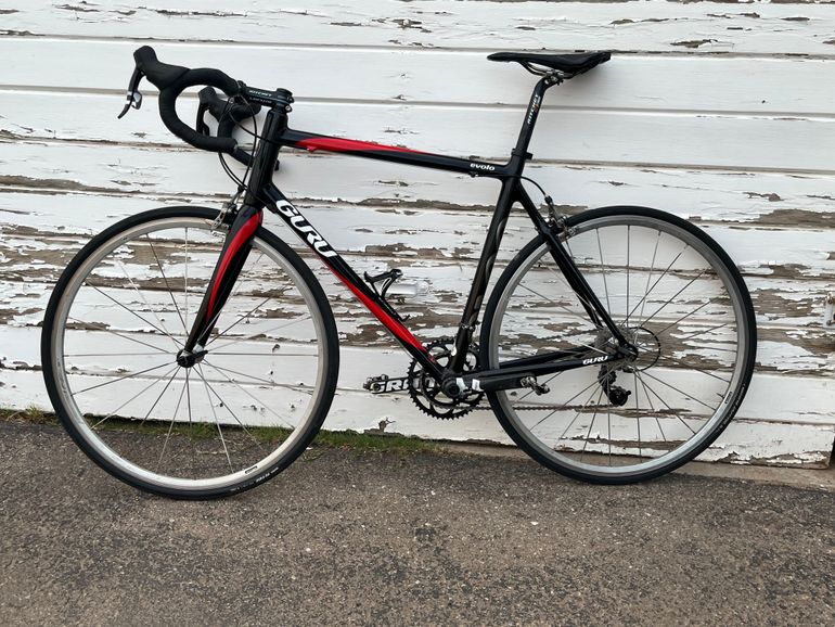 Used Guru Evolo 2007 Road & Gravel, Black — image 2 of 11