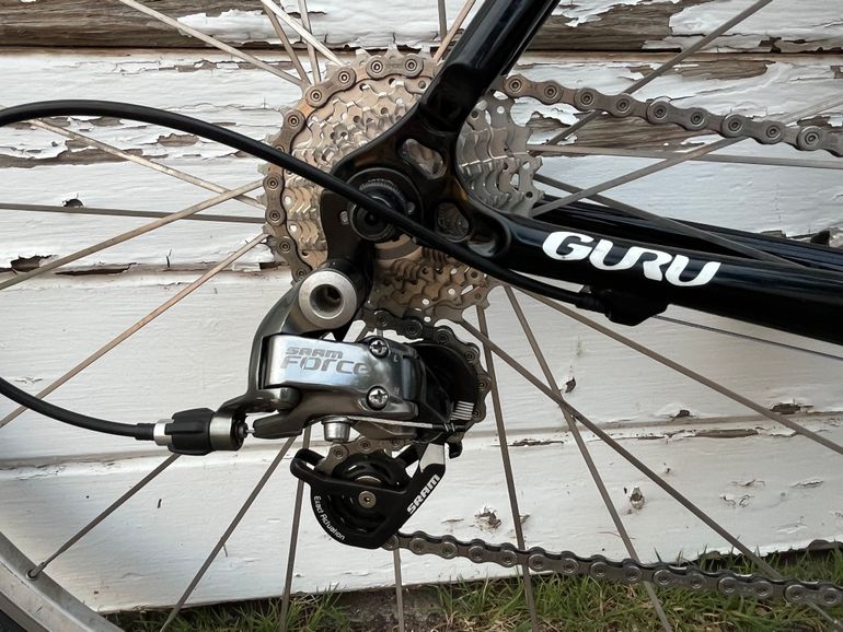 Used Guru Evolo 2007 Road & Gravel, Black — image 6 of 11