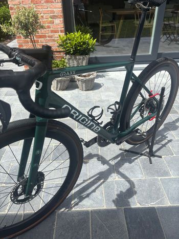 Used Origine Graxx Shimano Dura Ace Di2 2024 Road & Gravel, Grün — image 2 of 9