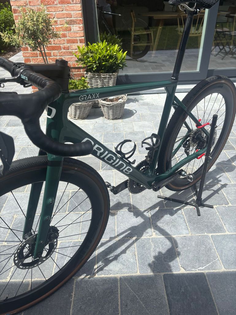 Used Origine Graxx Shimano Dura Ace Di2 2024 Road & Gravel, Grün — image 2 of 9