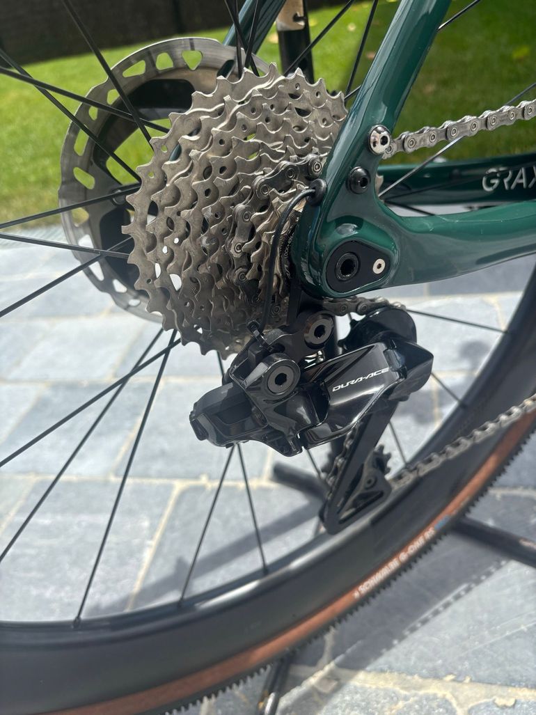 Used Origine Graxx Shimano Dura Ace Di2 2024 Road & Gravel, Grün — image 3 of 9
