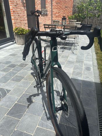 Used Origine Graxx Shimano Dura Ace Di2 2024 Road & Gravel, Grün — image 8 of 9