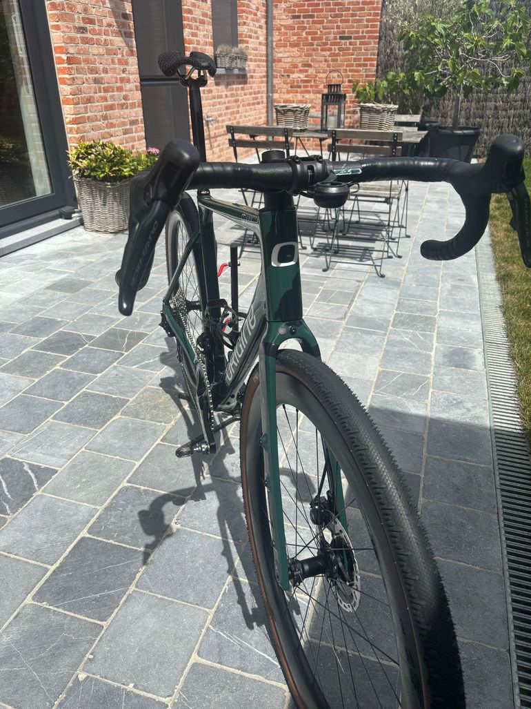 Used Origine Graxx Shimano Dura Ace Di2 2024 Road & Gravel, Grün — image 8 of 9