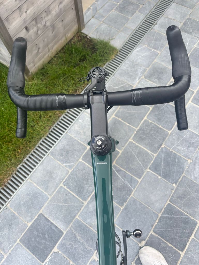 Used Origine Graxx Shimano Dura Ace Di2 2024 Road & Gravel, Grün — image 5 of 9