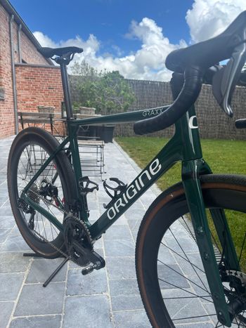Used Origine Graxx Shimano Dura Ace Di2 2024 Road & Gravel, Grün — image 9 of 9