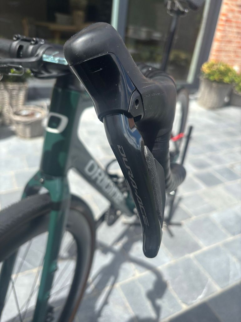Used Origine Graxx Shimano Dura Ace Di2 2024 Road & Gravel, Grün — image 7 of 9