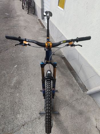 Used Orbea OCCAM LT M10 2024 2024 Mountainbike, Blau — image 7 of 10