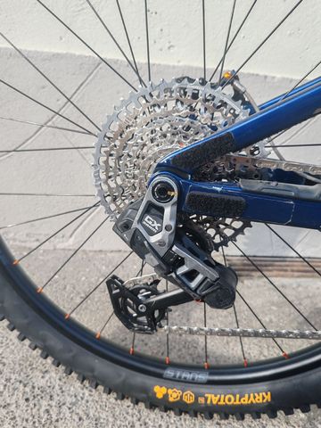 Orbea OCCAM LT M10 2024 2024 Mountainbike usato, Blu — immagine 4 di 10