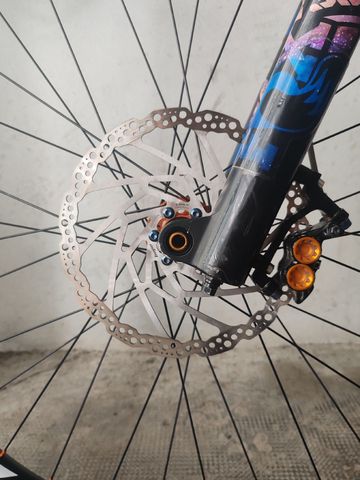 Orbea OCCAM LT M10 2024 2024 Mountainbike usato, Blu — immagine 9 di 10