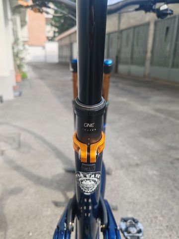 Orbea OCCAM LT M10 2024 2024 Mountainbike usato, Blu — immagine 8 di 10