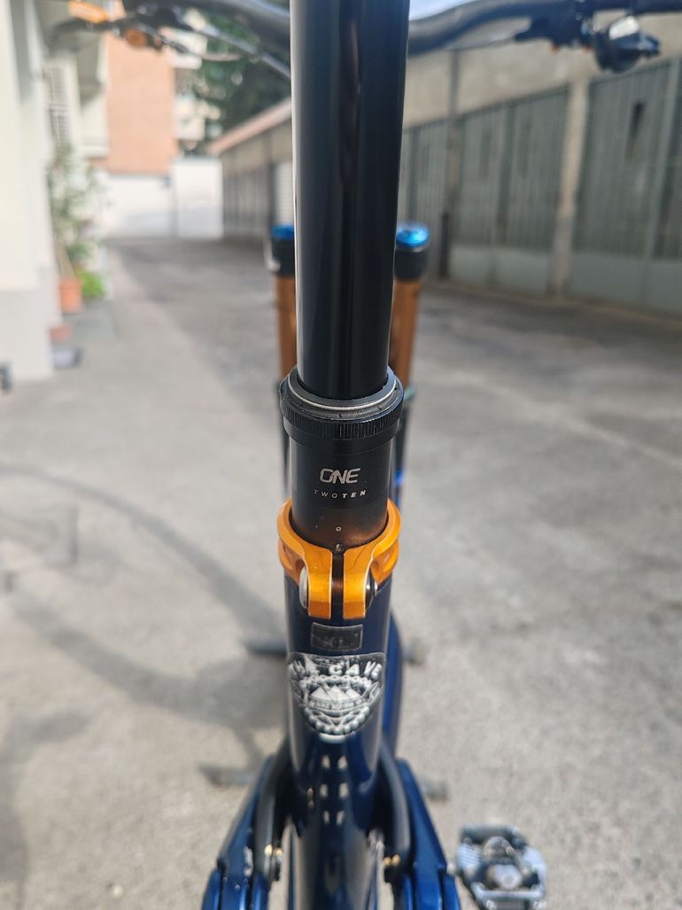 Used Orbea OCCAM LT M10 2024 2024 Mountainbike, Blau — image 8 of 10