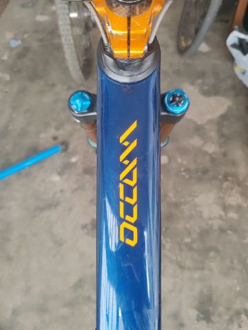 Orbea OCCAM LT M10 2024 2024 Mountainbike usato, Blu — immagine 10 di 10