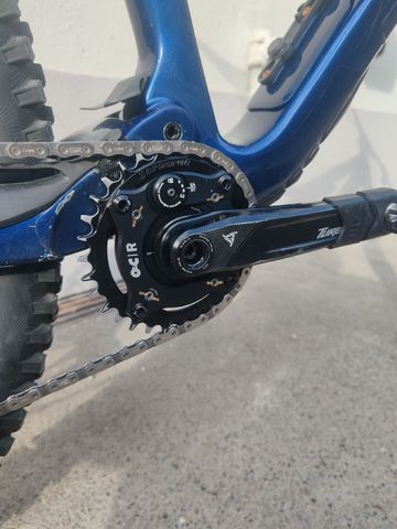Orbea OCCAM LT M10 2024 2024 Mountainbike usato, Blu — immagine 3 di 10