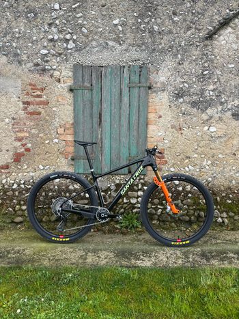 Used Santa Cruz Highball Sram Eagle Transmission XX SL 2025 MTB