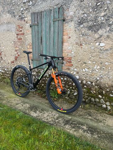 Brugt Santa Cruz Highball Sram Eagle Transmission XX SL 2025 Mountainbike — billede 3 af 5