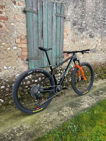 Brugt Santa Cruz Highball Sram Eagle Transmission XX SL 2025 Mountainbike — billede 2 af 5