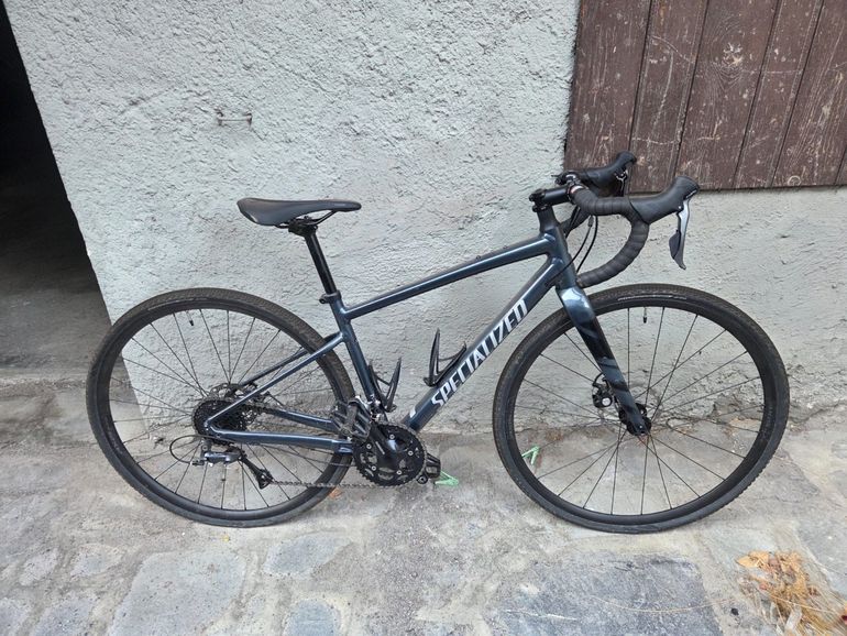 Used Specialized Diverge Elite E5 2023 2023 Road & Gravel, Blu — image 1 of 6