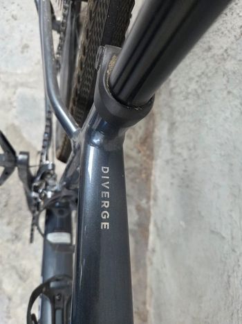 Used Specialized Diverge Elite E5 2023 2023 Road & Gravel, Blu — image 3 of 6