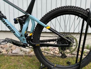 Used Mondraker SUPERFOXY R 2022 2022 Mountainbike, Blue — image 9 of 11