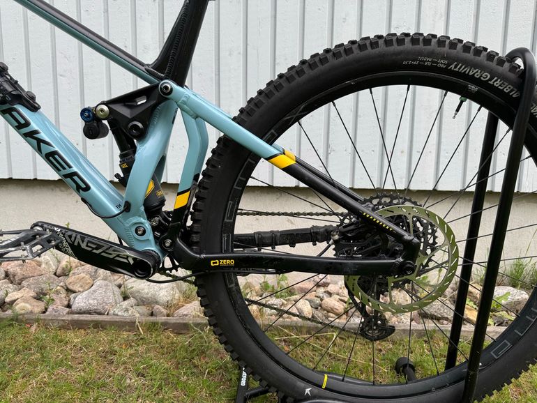 Used Mondraker SUPERFOXY R 2022 2022 Mountainbike, Blue — image 9 of 11