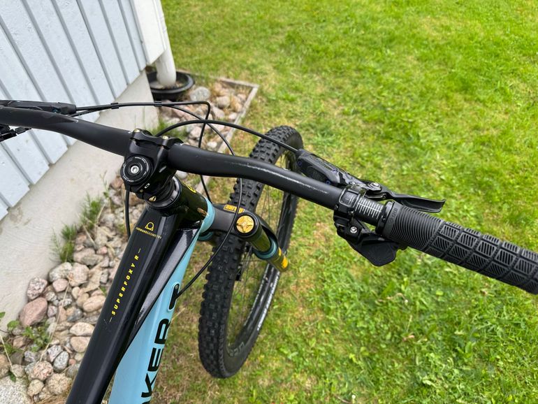 Used Mondraker SUPERFOXY R 2022 2022 Mountainbike, Blue — image 11 of 11