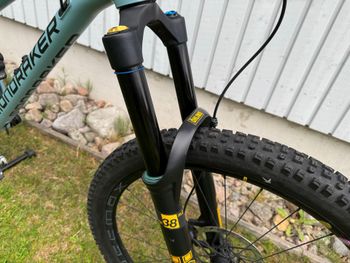 Used Mondraker SUPERFOXY R 2022 2022 Mountainbike, Blue — image 6 of 11